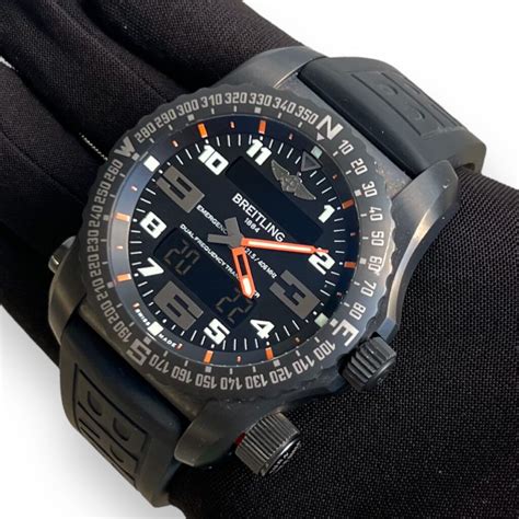 breitling emergency 2 night mission replica|breitling emergency.